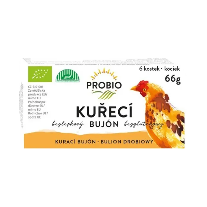 PROBIO Bujón kuřecí 66 g BIO